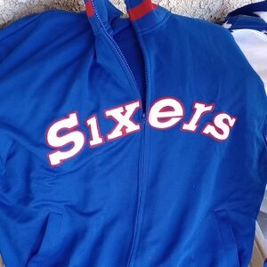 NBA Blue Sixers Kids Jacket